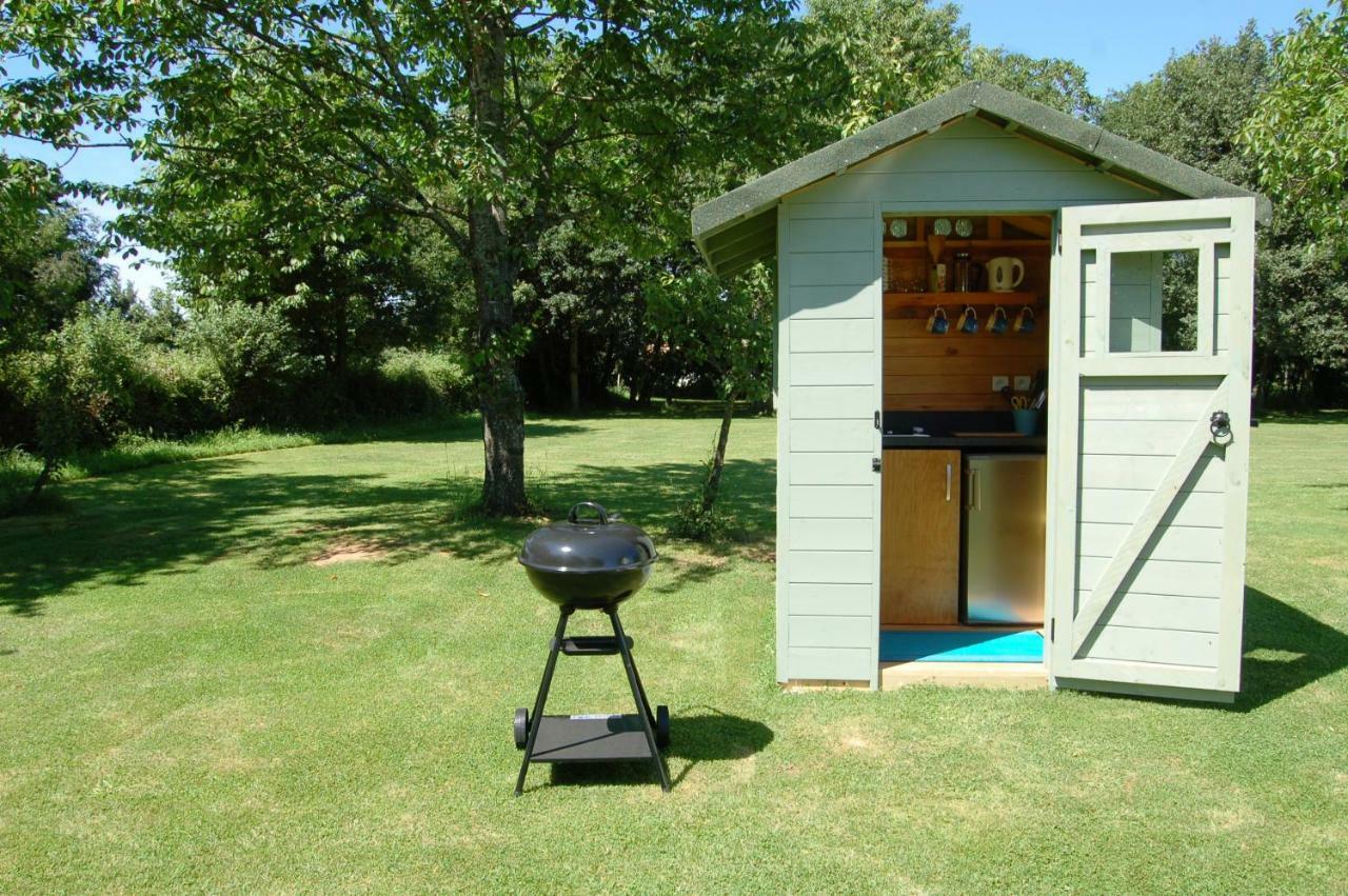 Camping La Foret De Tesse Exterior photo