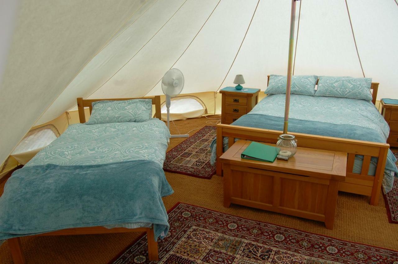 Camping La Foret De Tesse Exterior photo